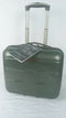 $200 Brentwood 15" Hardside Under-Seater Carry-On Suitcase Olive Green Luggage