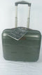 $200 Brentwood 15" Hardside Under-Seater Carry-On Suitcase Olive Green Luggage