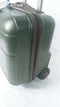 $200 Brentwood 15" Hardside Under-Seater Carry-On Suitcase Olive Green Luggage