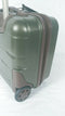 $200 Brentwood 15" Hardside Under-Seater Carry-On Suitcase Olive Green Luggage