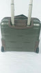 $200 Brentwood 15" Hardside Under-Seater Carry-On Suitcase Olive Green Luggage
