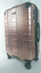 $380 Kenneth Cole Reaction 24" Hard Case Spinner TSA Suitcase Luggage Rose Gold