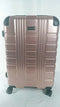 $380 Kenneth Cole Reaction 24" Hard Case Spinner TSA Suitcase Luggage Rose Gold