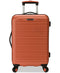 $260 Travel Select Savanah 20" Hard Dual Spinner Carryon Luggage Suitcase Orange