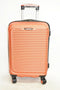 $260 Travel Select Savanah 20" Hard Dual Spinner Carryon Luggage Suitcase Orange