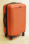 $260 Travel Select Savanah 20" Hard Dual Spinner Carryon Luggage Suitcase Orange
