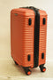 $260 Travel Select Savanah 20" Hard Dual Spinner Carryon Luggage Suitcase Orange