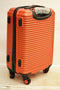 $260 Travel Select Savanah 20" Hard Dual Spinner Carryon Luggage Suitcase Orange