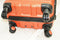 $260 Travel Select Savanah 20" Hard Dual Spinner Carryon Luggage Suitcase Orange