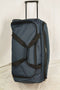 TAG Travel Springfield III Rolling Wheeled 25" Duffel Carry-On Travel Bag Blue