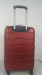 $200 NEW Tag Matrix 2 20" Hardside Spinner Carry-On Travel Suitcase Luggage Red