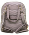 $175 NEW DKNY Allure 14" Quilted Travel Backpack Gray shoulder bag