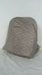 $175 NEW DKNY Allure 14" Quilted Travel Backpack Gray shoulder bag