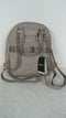 $175 NEW DKNY Allure 14" Quilted Travel Backpack Gray shoulder bag