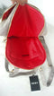 $175 NEW DKNY Allure 14" Quilted Travel Backpack Gray shoulder bag