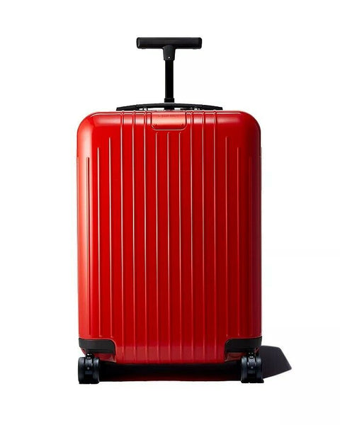 $575 New Rimowa Essential Lite Cabin 20" Hardcase Carry On Luggage Red w/ TSA