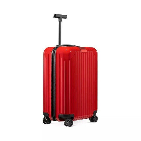 $575 New Rimowa Essential Lite Cabin 20" Hardcase Carry On Luggage Red w/ TSA