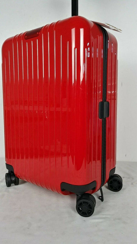 $575 New Rimowa Essential Lite Cabin 20" Hardcase Carry On Luggage Red w/ TSA