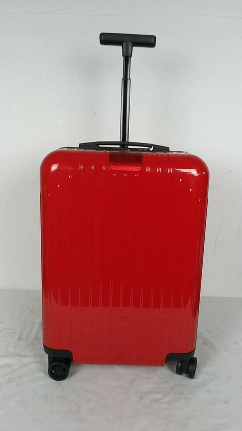 $575 New Rimowa Essential Lite Cabin 20" Hardcase Carry On Luggage Red w/ TSA