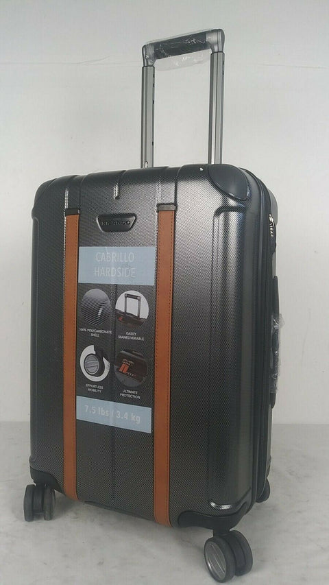 $260 New Ricardo Cabrillo  21" Hardside Carry-On Spinner Suitcase Luggage TSA