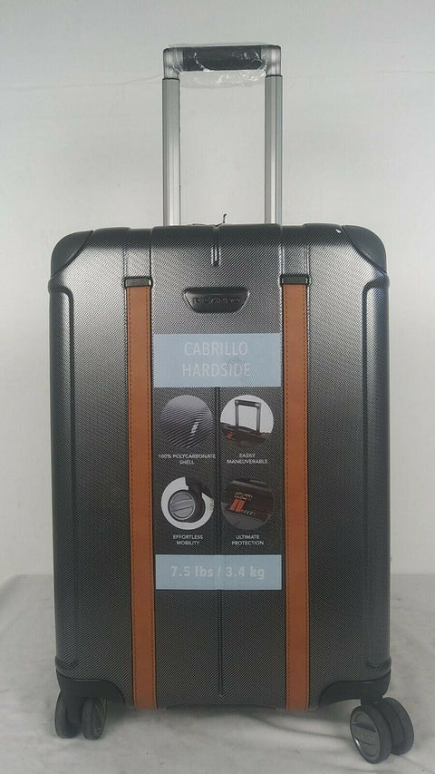 $260 New Ricardo Cabrillo  21" Hardside Carry-On Spinner Suitcase Luggage TSA