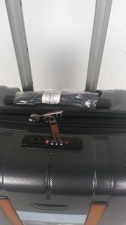 $260 New Ricardo Cabrillo  21" Hardside Carry-On Spinner Suitcase Luggage TSA