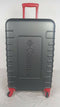 $300 New Columbia 25" Hardside Expandable Spinner Luggage Suitcase Grey Red