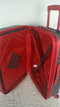 $300 New Columbia 25" Hardside Expandable Spinner Luggage Suitcase Grey Red