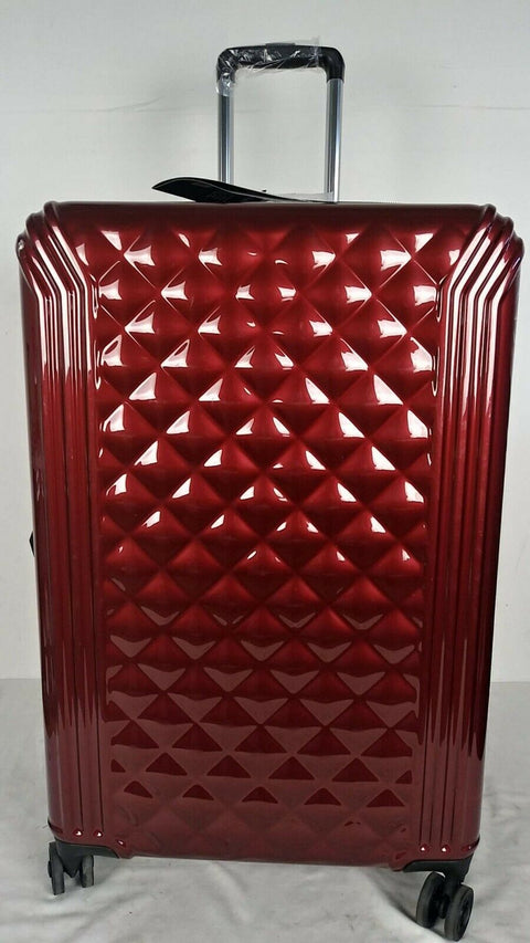 $520 New TRIFORCE Avignon Hardcase 30" Luggage Suitcase Spinner W/ TSA Large