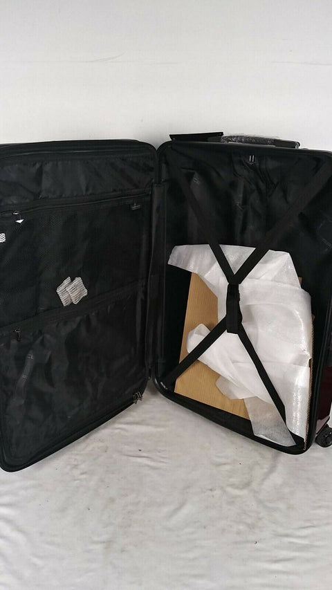 $520 New TRIFORCE Avignon Hardcase 30" Luggage Suitcase Spinner W/ TSA Large