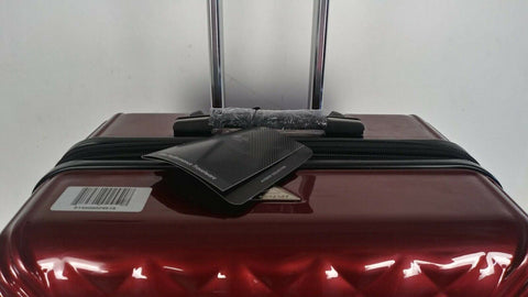$520 New TRIFORCE Avignon Hardcase 30" Luggage Suitcase Spinner W/ TSA Large