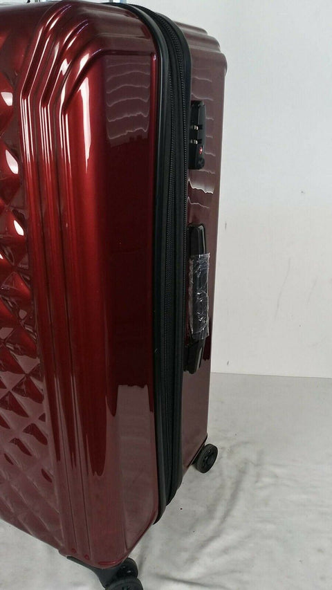 $520 New TRIFORCE Avignon Hardcase 30" Luggage Suitcase Spinner W/ TSA Large