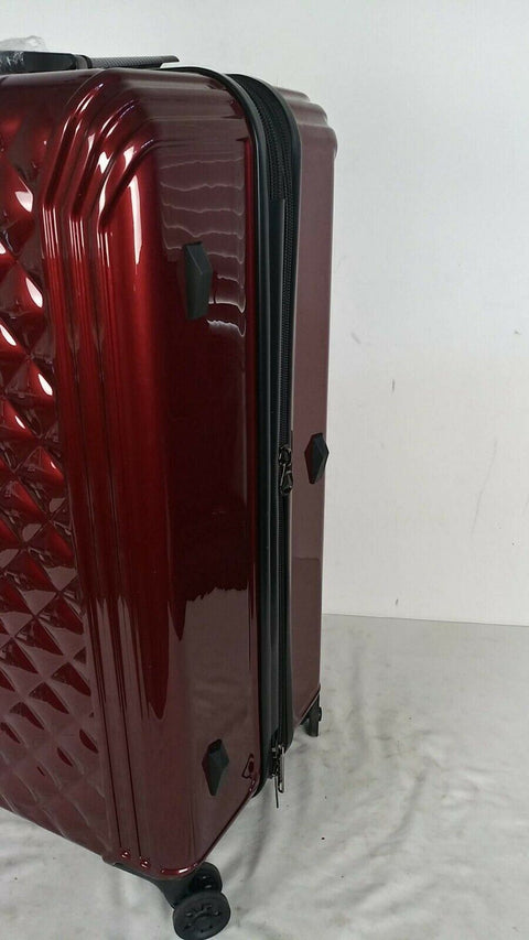 $520 New TRIFORCE Avignon Hardcase 30" Luggage Suitcase Spinner W/ TSA Large