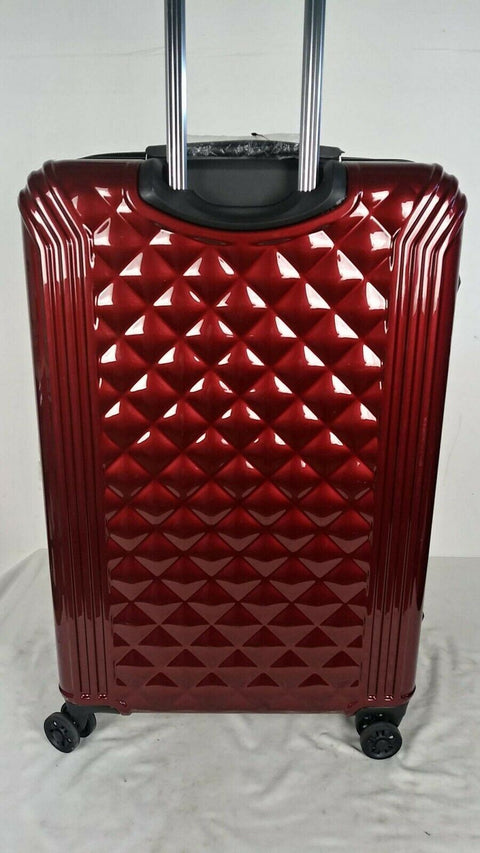 $520 New TRIFORCE Avignon Hardcase 30" Luggage Suitcase Spinner W/ TSA Large