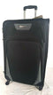 $400 New Kenneth Cole Reaction Going Places 28" Expandable Spinner Luggage Black - evorr.com