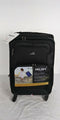 $280 Delsey OPTI-MAX 21" Expandable Spinner Carry On Suitcase Luggage Black Soft