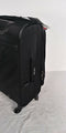 $280 Delsey OPTI-MAX 21" Expandable Spinner Carry On Suitcase Luggage Black Soft