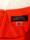 $128 New TAHARI ASL Women's Fit & Flare Tangerine Grommet Tunic Dress Size 10 - evorr.com