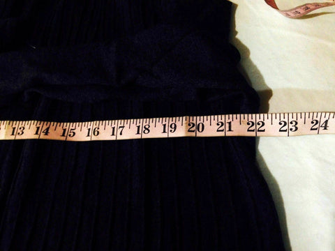 $79 Charter Club Women Pleated Long Sleeve Front Open Cardigan Sweater Shrug L