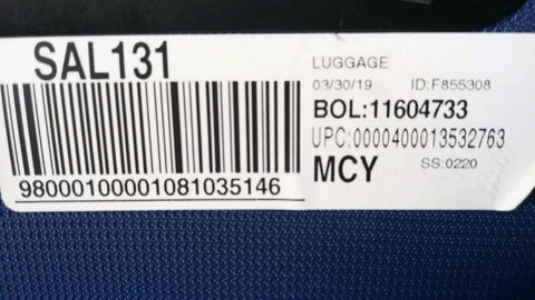 $360 Travelpro Walkabout 4 29" Spinner Suitcase Luggage Blue