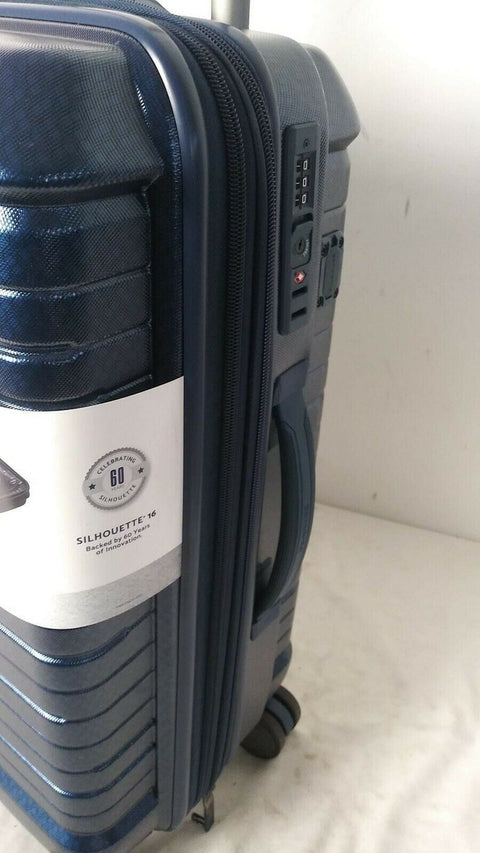 Samsonite Silueta 16 20" Dura Lateral Extensible Equipaje de Mano Spinner Maleta