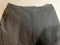 $79 ALFRED DUNNER Women's Straight Leg Stretch Pull On Dress Pants Gray Size 16