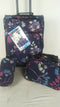 $280 TAG Daytona 3 PC Set Travel Suitcase Expandable Spinner Luggage Carry On