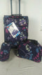$280 TAG Daytona 3 PC Set Travel Suitcase Expandable Spinner Luggage Carry On