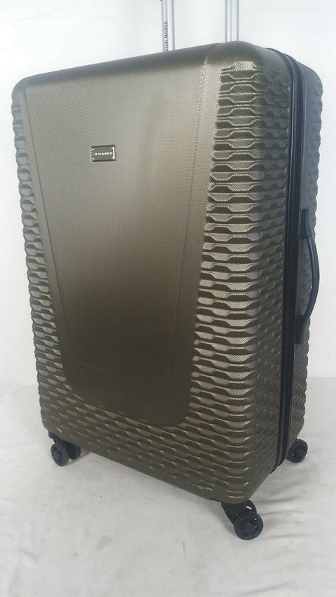 $480 New Steve Madden Antics Hardcase 28" Luggage Suitcase Spinner Wheels Green