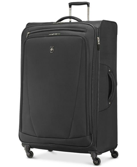 $260 Atlantic Infinity Lite 3 33" Expandable Oversized Spinner Suitcase Luggage