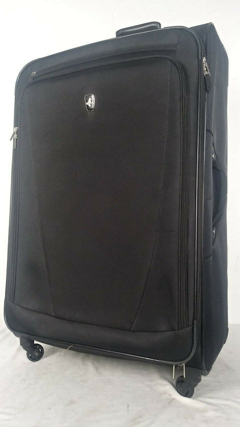 $260 Atlantic Infinity Lite 3 33" Expandable Oversized Spinner Suitcase Luggage