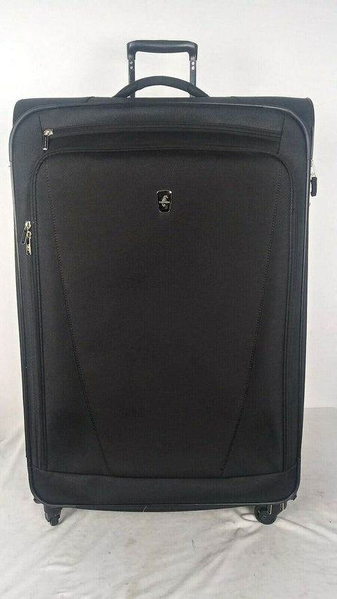$260 Atlantic Infinity Lite 3 33" Expandable Oversized Spinner Suitcase Luggage