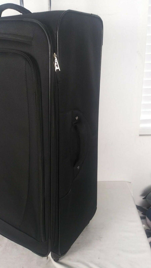 $260 Atlantic Infinity Lite 3 33" Expandable Oversized Spinner Suitcase Luggage