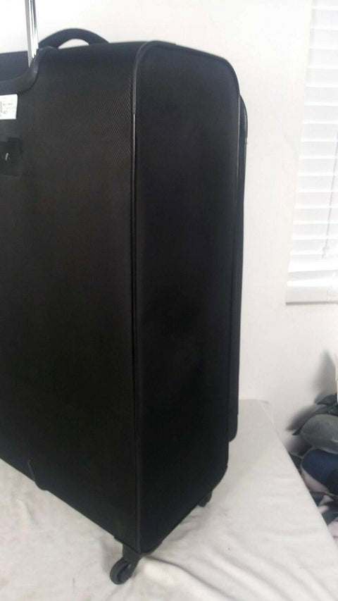 $260 Atlantic Infinity Lite 3 33" Expandable Oversized Spinner Suitcase Luggage